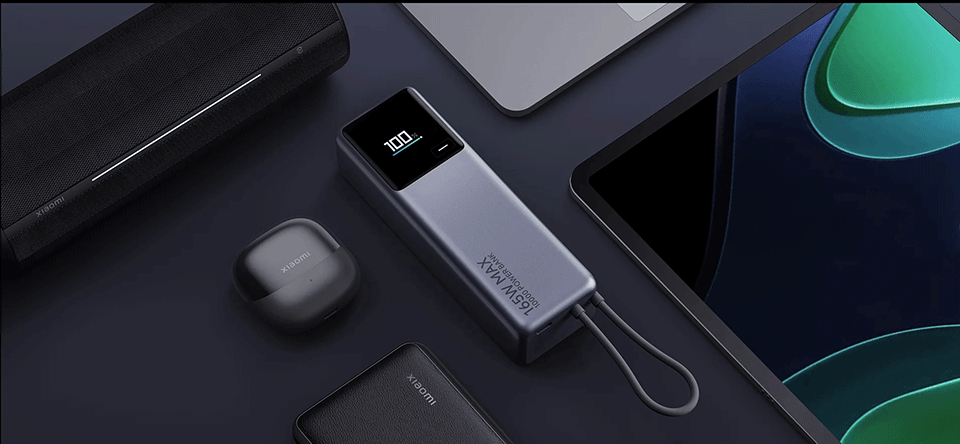 Xiaomi 165W Power Bank view